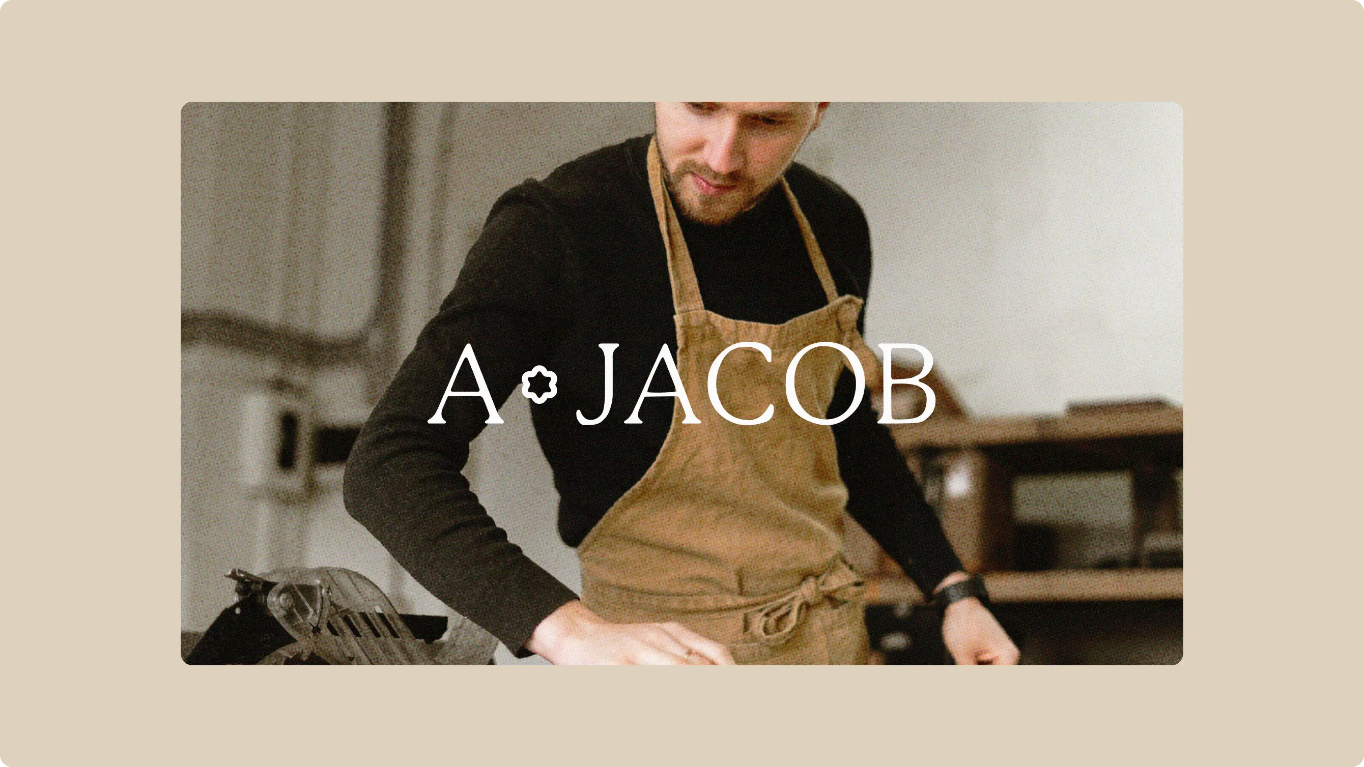 Projet de design d'interface pour AJ