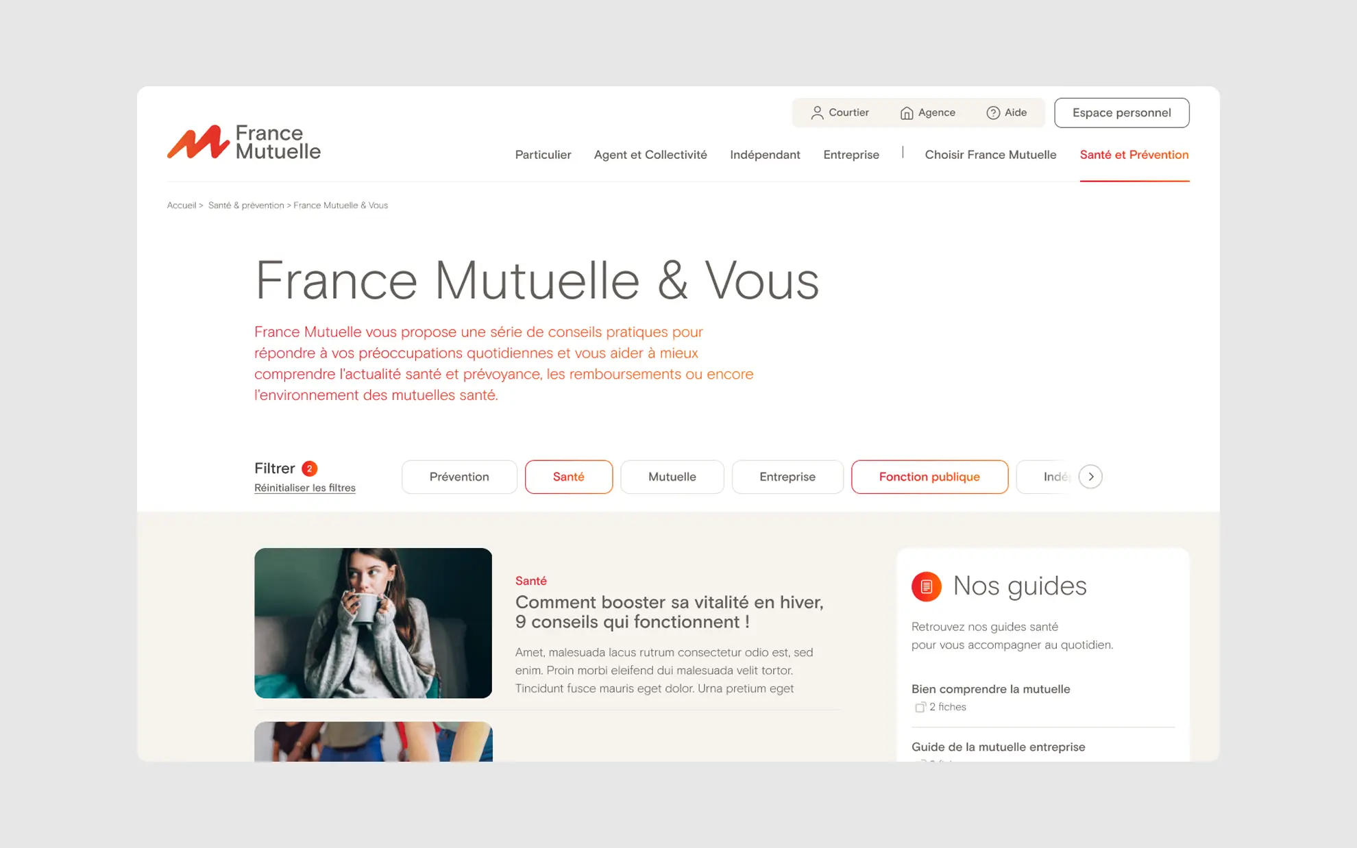 Groupe France Mutuelle