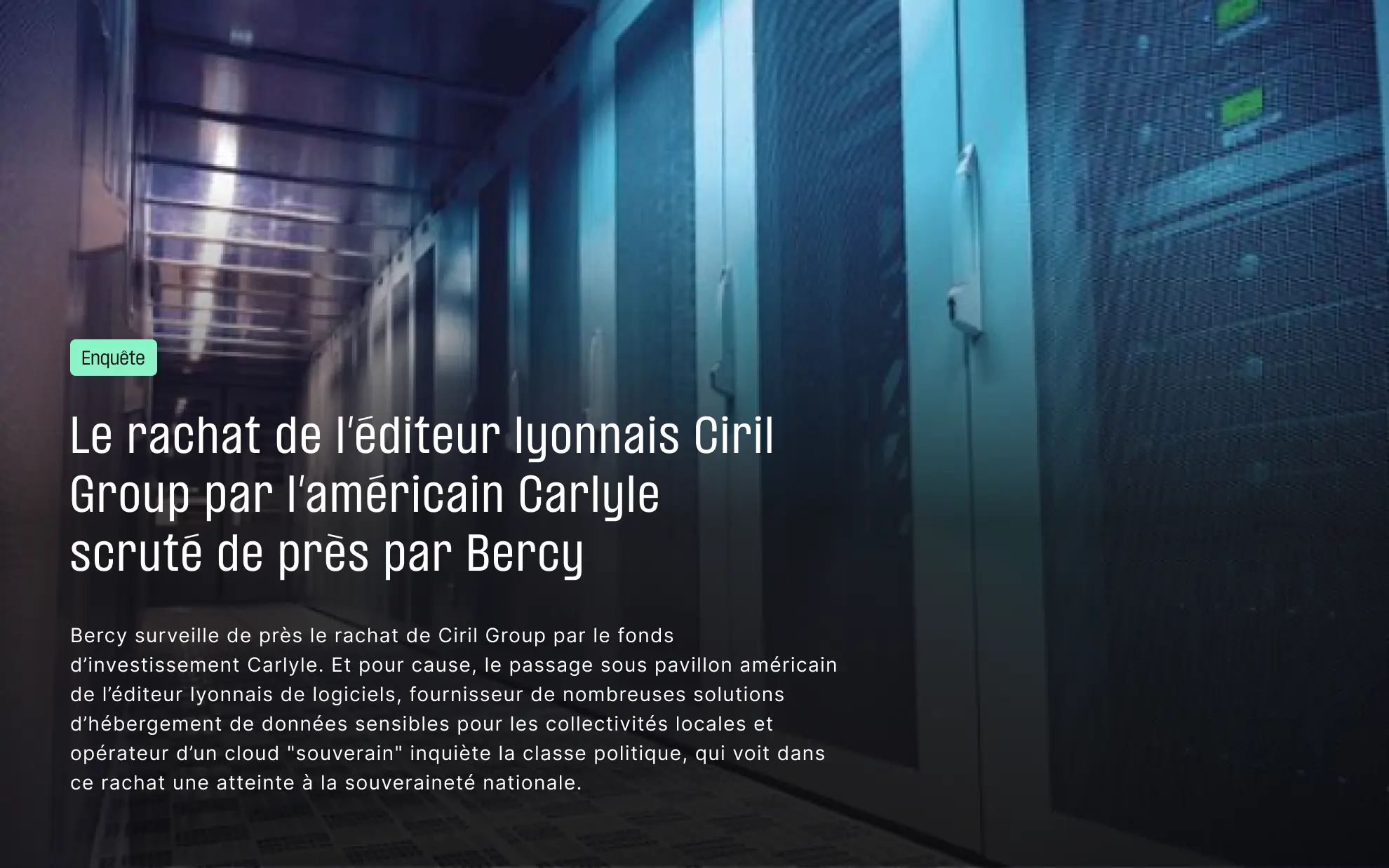 Journal des Entreprises