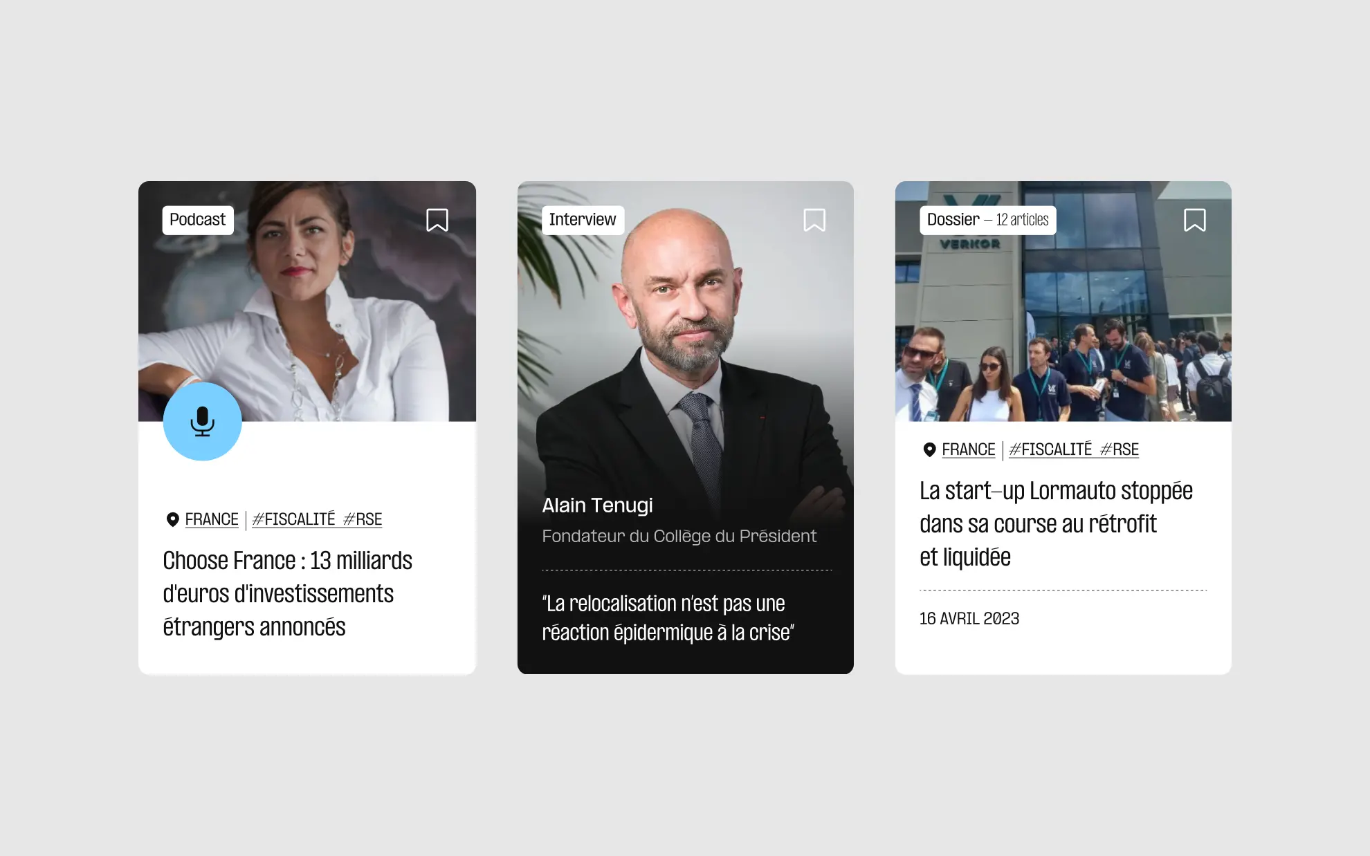 Journal des Entreprises